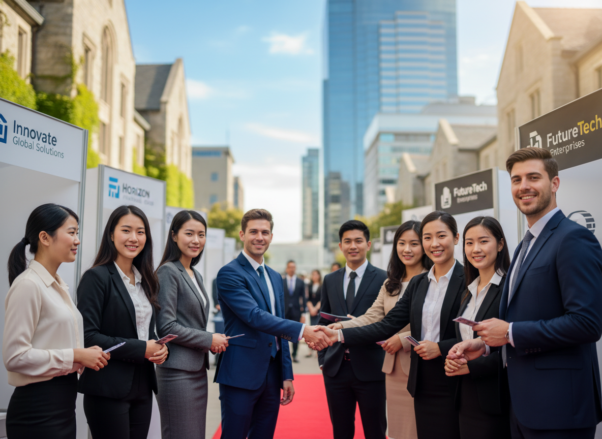 Seamless transition from campus to corporate environment.