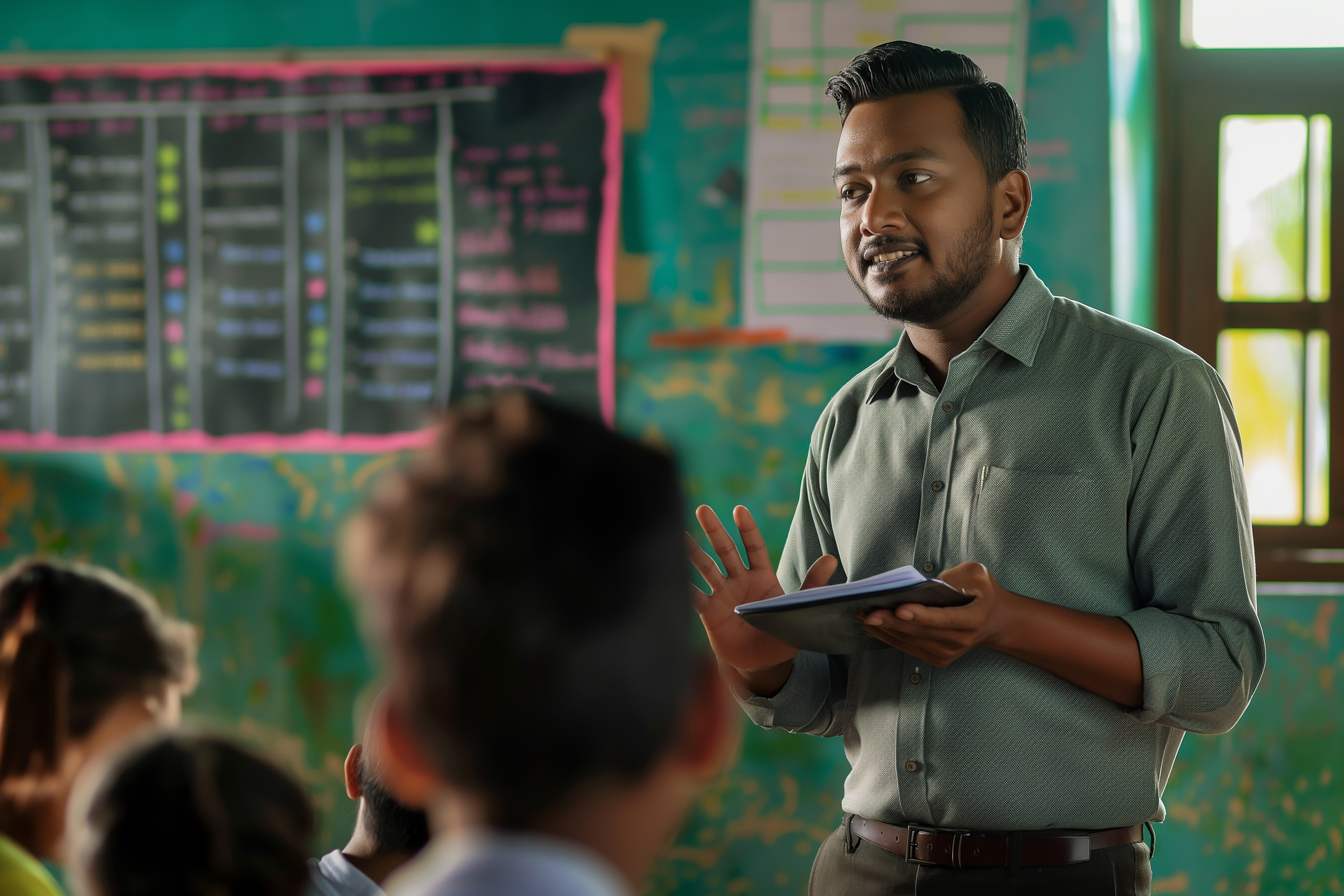 Modern Classroom Transformation